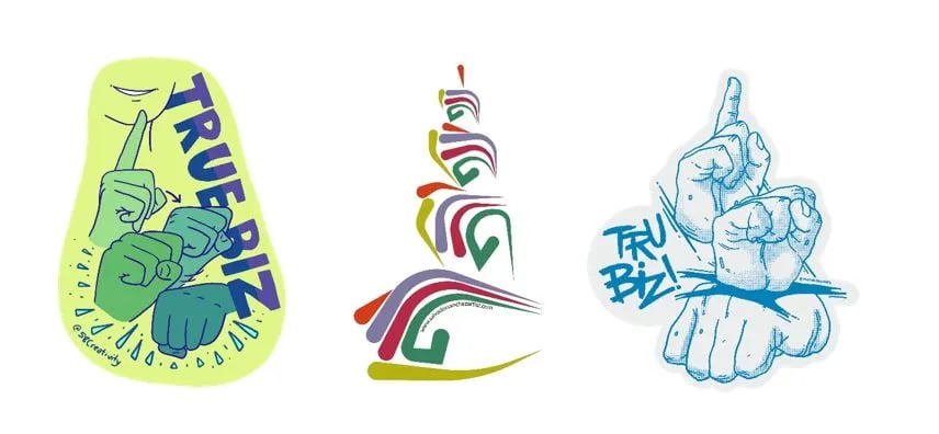 TRUE BIZ preorder swag time...