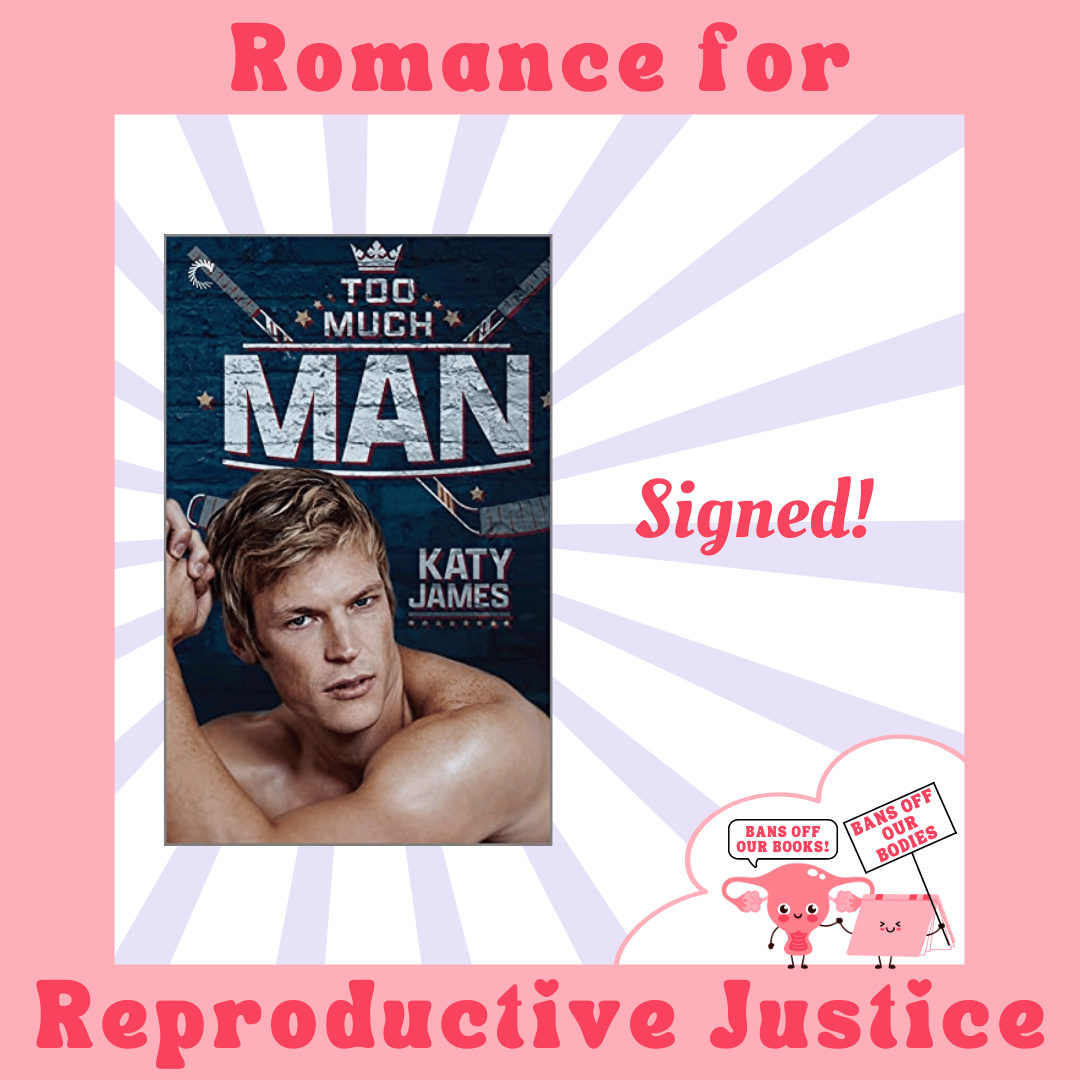 Bid on a signed copy of TOO MUCH MAN!