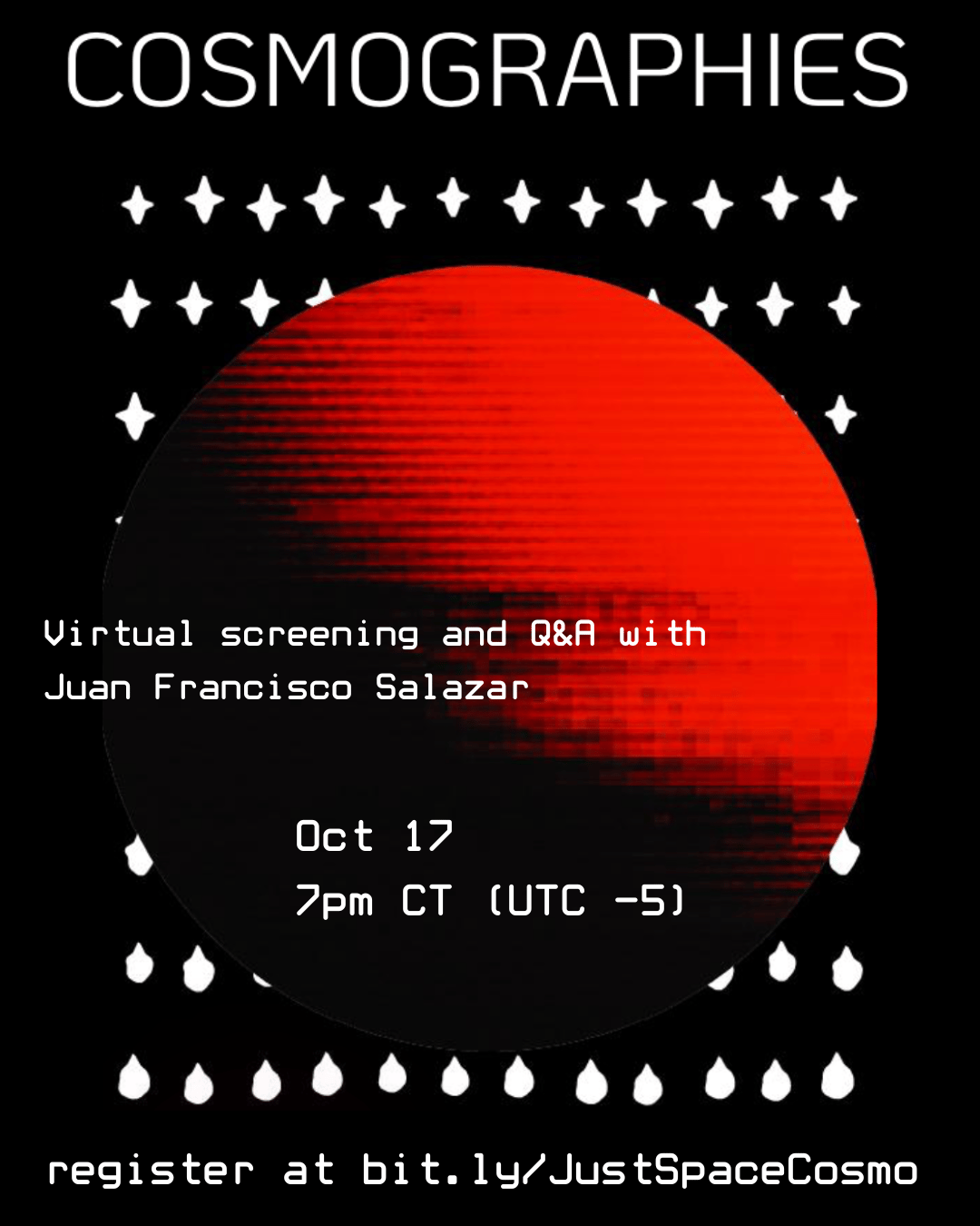 Join us for Cosmographies!