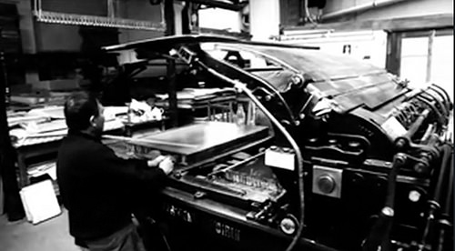 Idem Paris - David Lynch’s short film on the art of making lithographs
