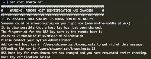 Why aren’t we using SSH for everything?