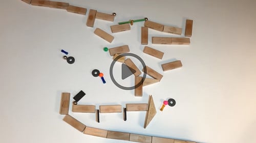 Marbles, Magnets, and Music (Synchronized) [click to view]