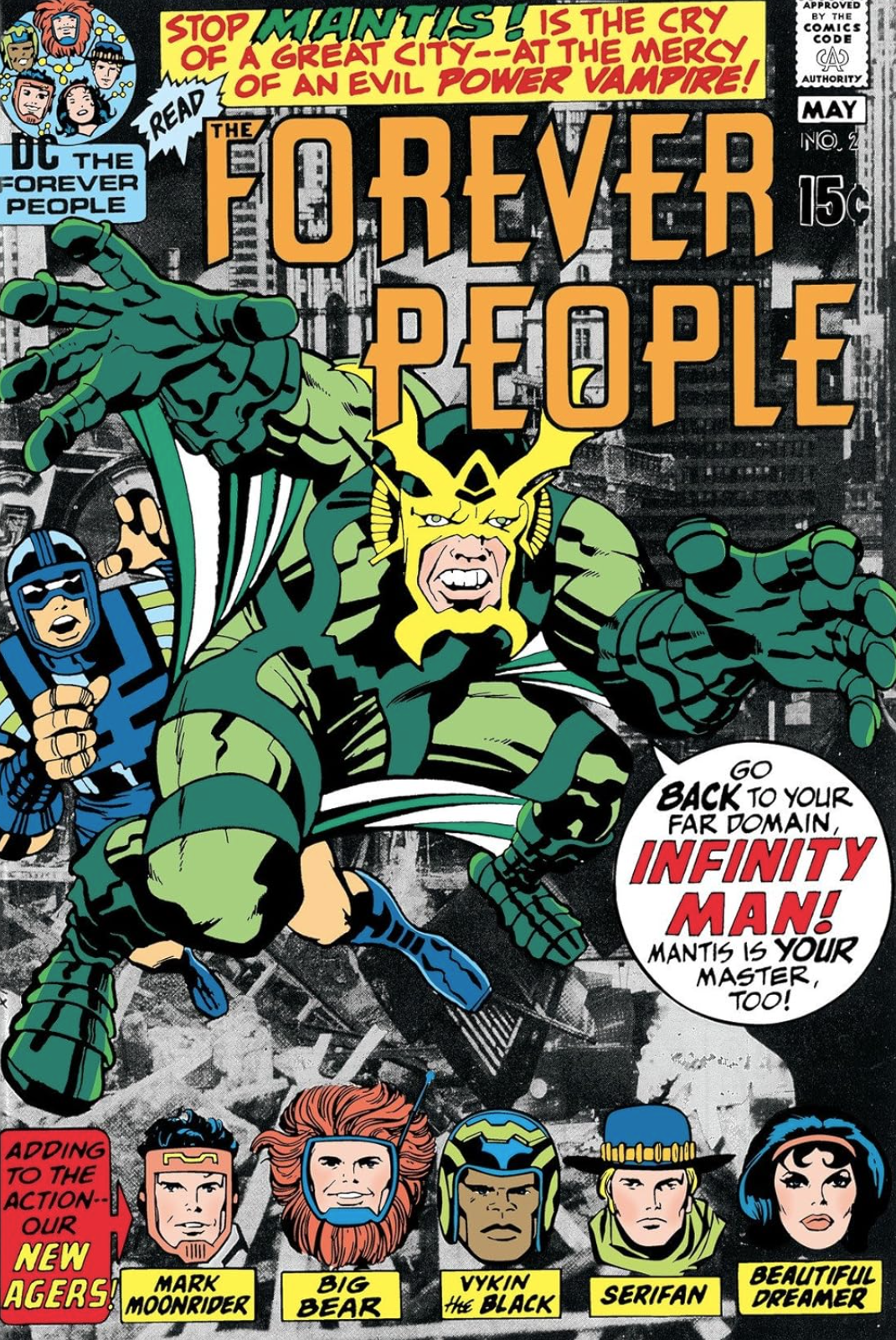 Born On The Fourth World: Part VIII