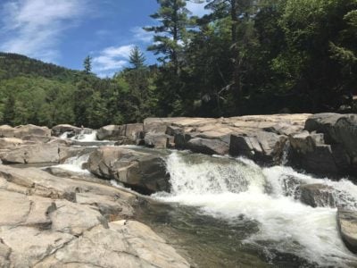 A nice spot on the Kancamagus Highway - it\'s a scenic drive up in northern New Hampshire and perfect for a day trip from Boston!