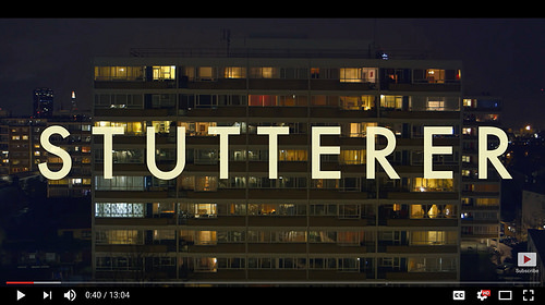 Stutterer --- a film by Benjamin Cleary [click to view]