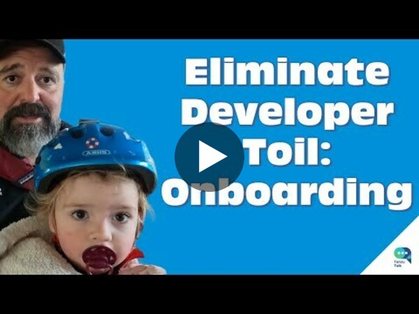 Tanzu Talk: Developer Toil, Onboarding