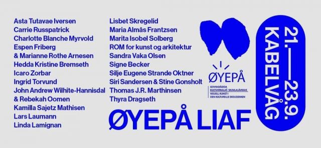 Øyepå LIAF 2022