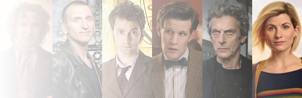 …8,9,10,11,12,13. Thirteen Doctors!