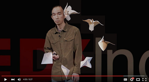 Giang Dinh on TEDx [click to view and read more]