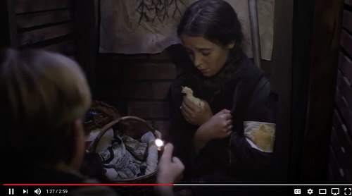 still from "Porcelain Unicorn" [click to watch]