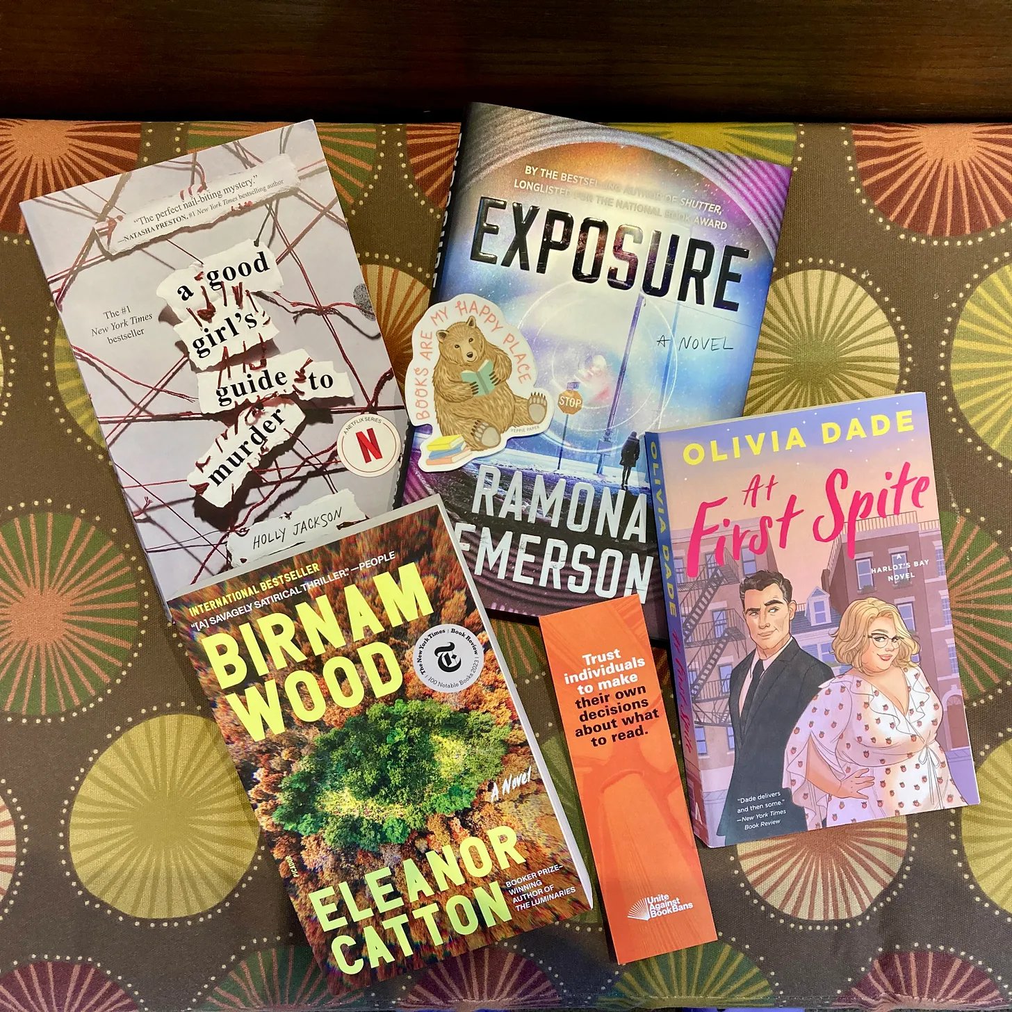 An Unexpectedly Bookish Weekend