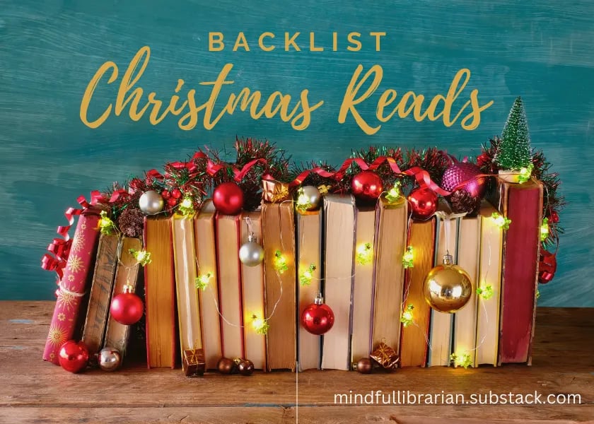 Backlist Favorite Christmas Reads 