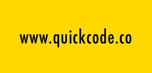 Quick Code