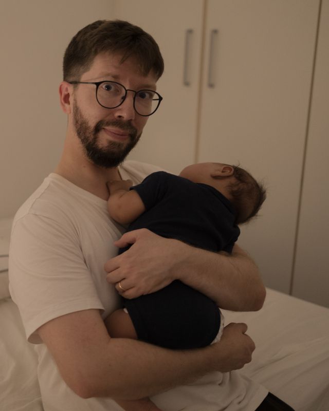 [Grande Abóbora 014] E aí eu virei pai