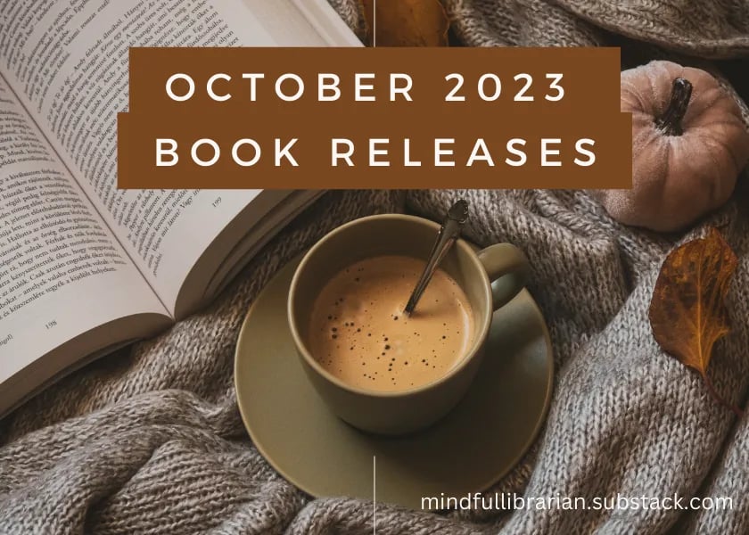 October 2023 Book Releases