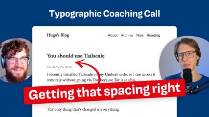 The Right Space Around Headings in Web Typography - Pimp my Type