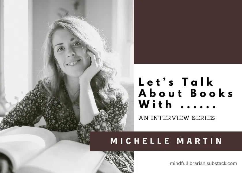 Let's Talk About Books With Michelle Martin