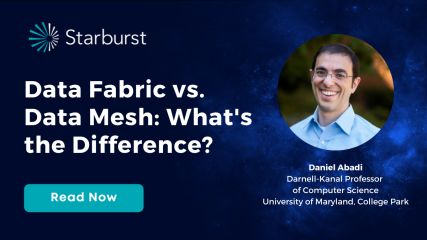 Data Fabric vs. Data Mesh: What's the Difference?