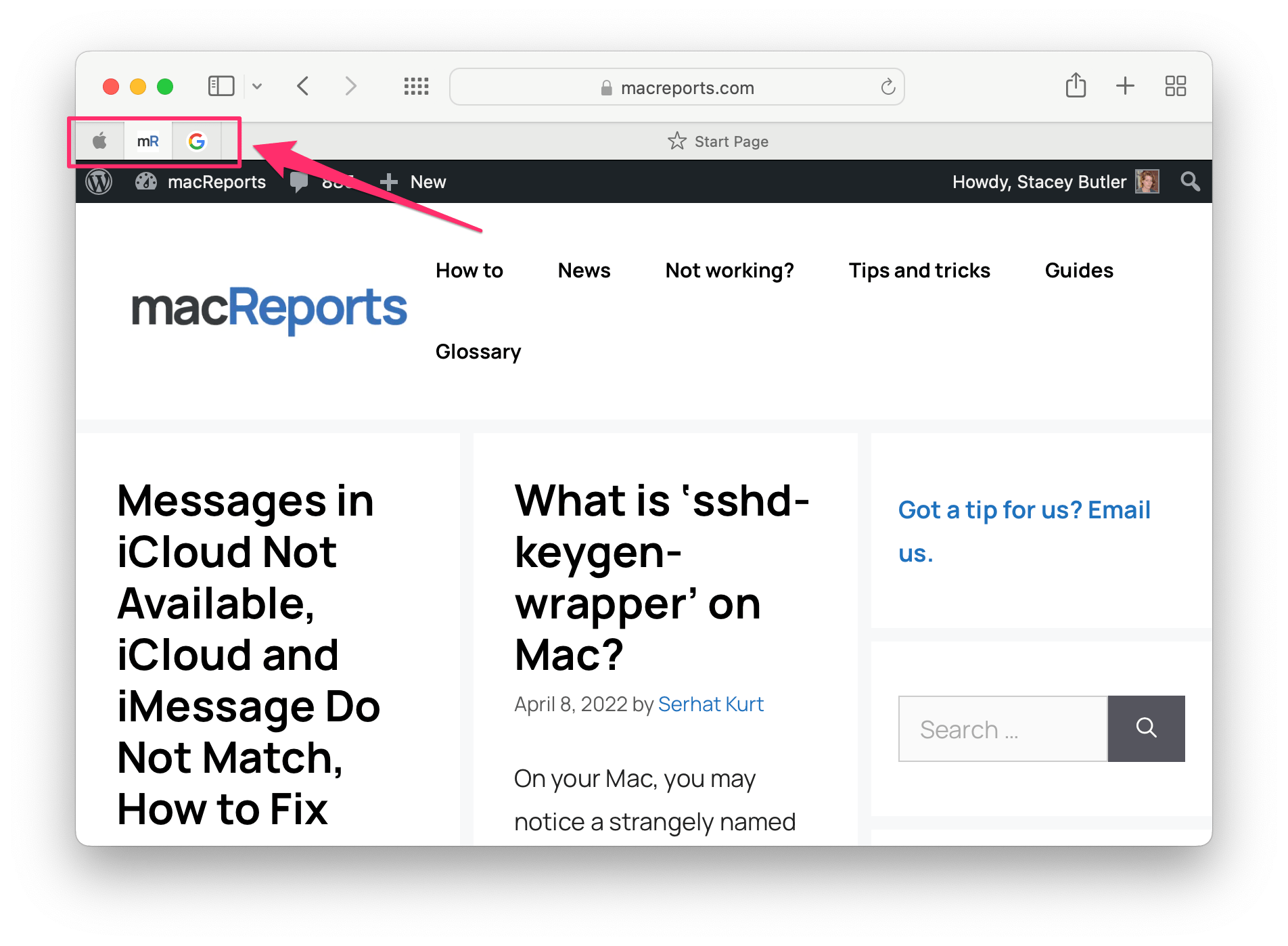 A Simpler, More Organized Web Browser