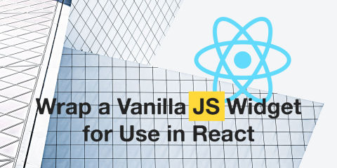 Wrap a Vanilla JavaScript Package for Use in React