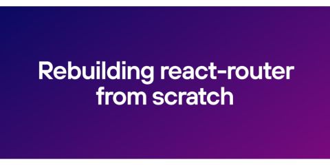 Build a react-router clone from scratch