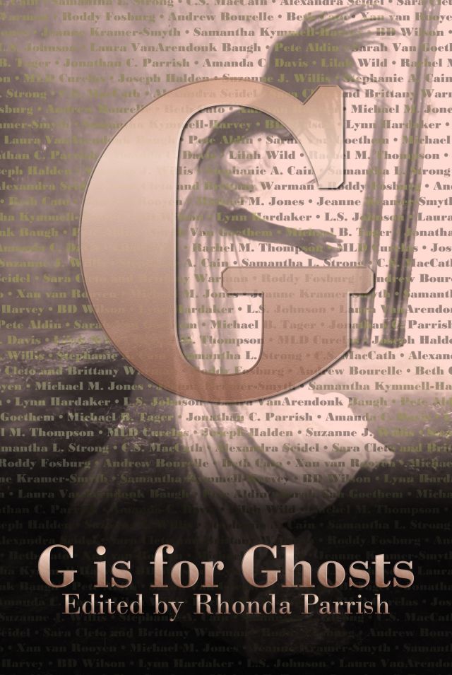 G is for Ghosts Cover