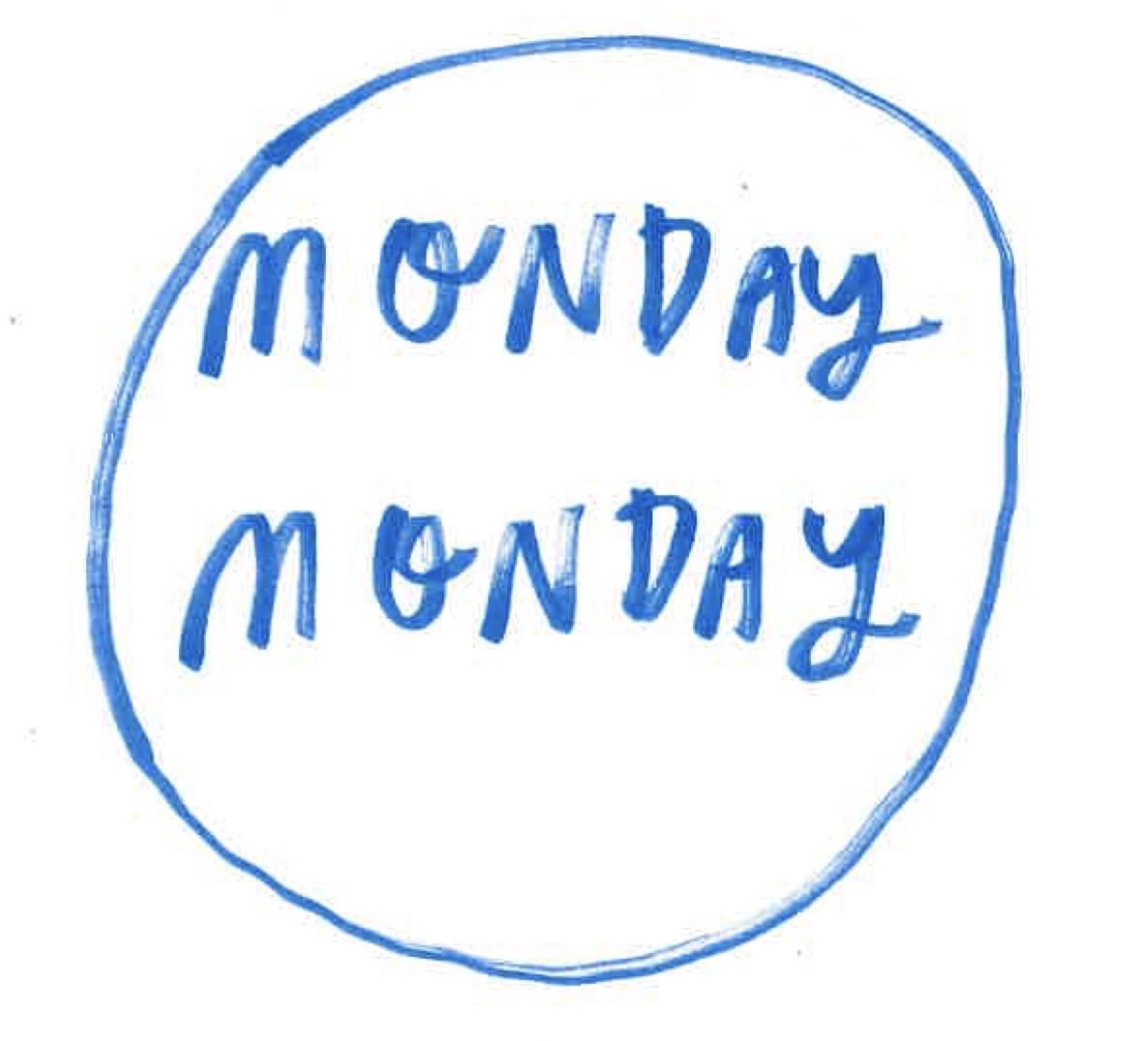 Logged off and tuned in 