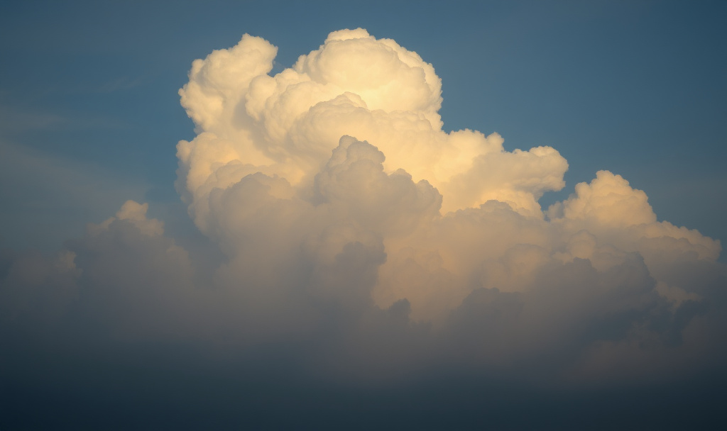 A Cloud Full of Rain and Faith
