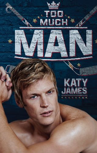 Too Much Man cover reveal - just for you!