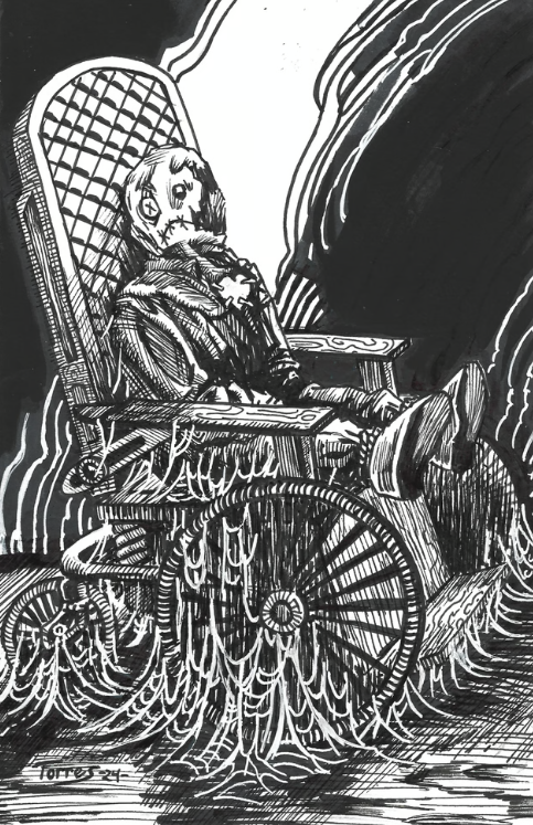 The Effigy by Chris Torres