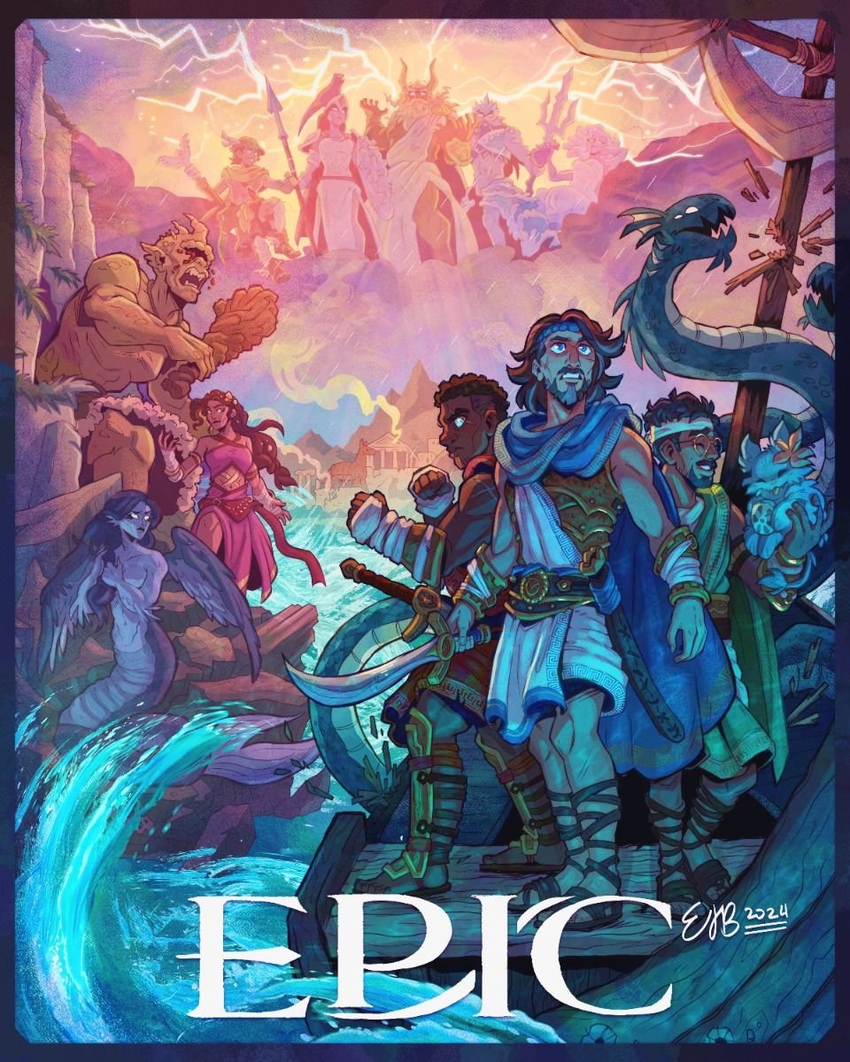 EPIC the Musical Fan art
