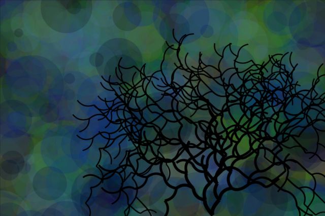 abstract generative art