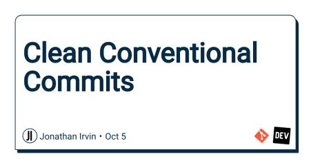 Clean Conventional Commits