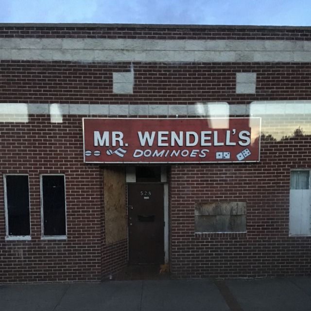 Mr. Wendell's Dominoes