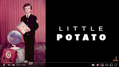 Little Potato, a documentary about "A Russian Mail-Order Bride and a Jaw-Dropping Twist" [click to view]