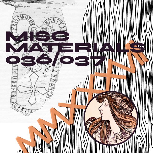 MM037 Misc Materials Reading Club 037 Cover