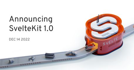 Announcing SvelteKit 1.0