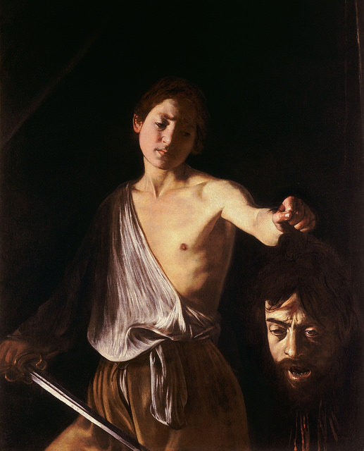 "David with the Head of Goliath" (Caravaggio)