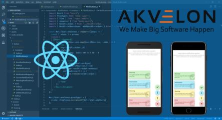 Building in-app notification system in React Native