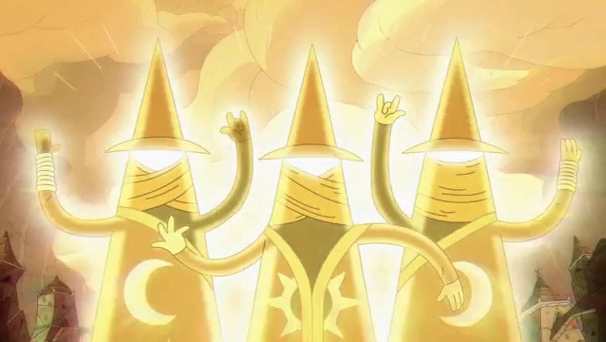Usurpers of Wizard City | Adventure Time Wiki | Fandom