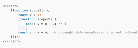 What is a realm in JavaScript?