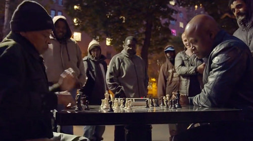 GM Maurice Ashley v. chess hustler [click to view]