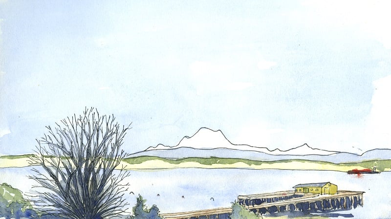 How I Use Sketching Over the Holidays