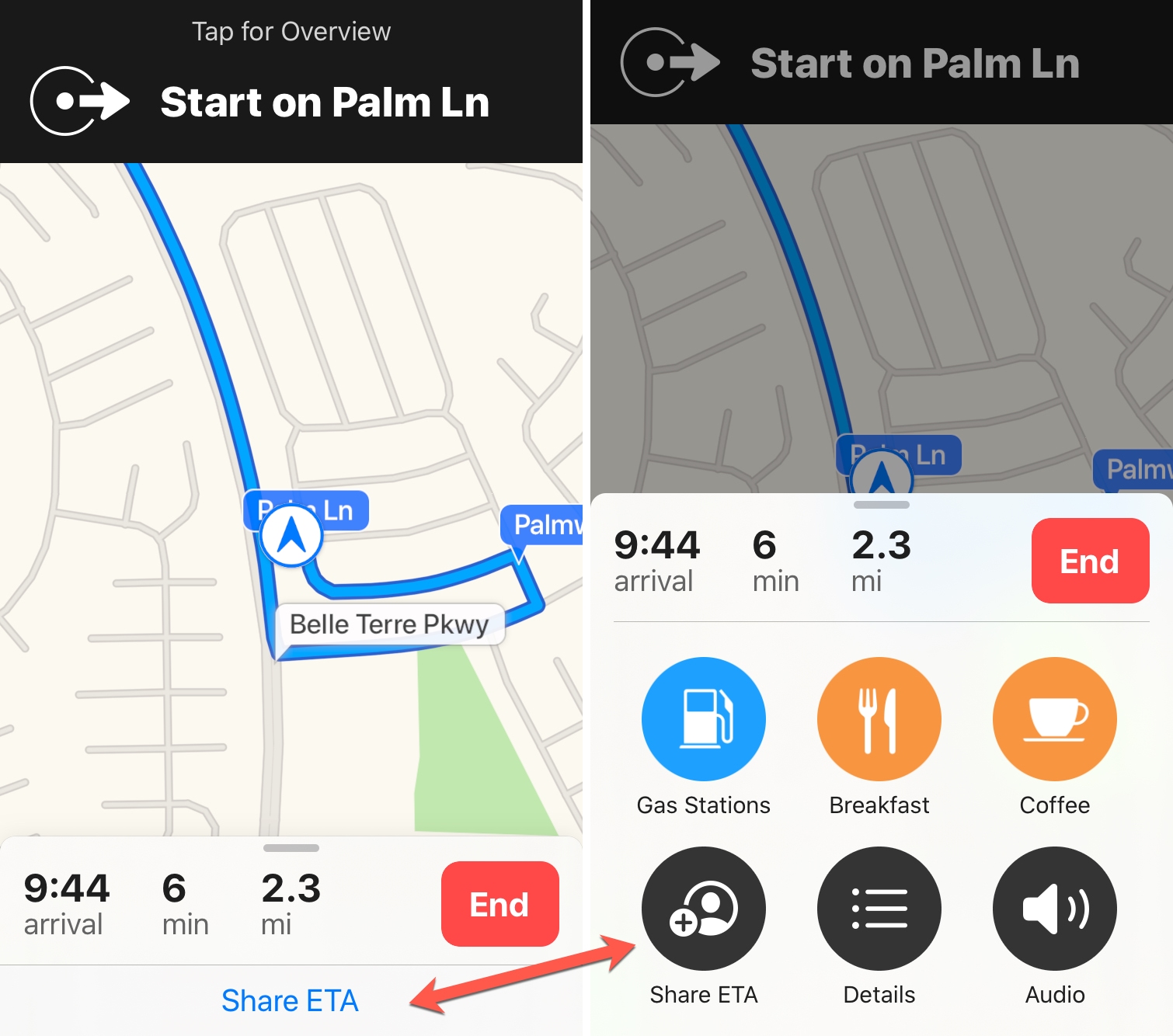 How to share your ETA in Apple Maps on iPhone How to share your ETA in Apple Maps on iPhone