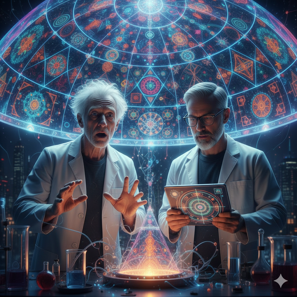 Christof Koch and Bernardo Kastrup make contact with hyperreality 
