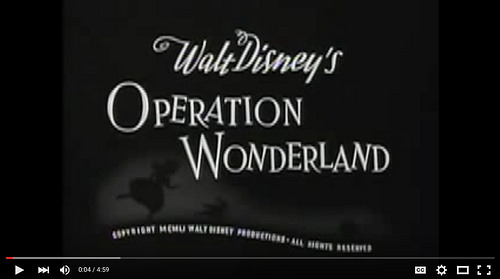 Walt Disney's Operation Wonderland [click to view]