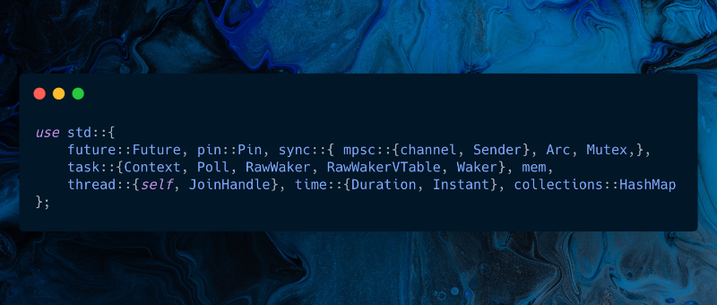 Introduction - Futures Explained in 200 Lines of Rust
