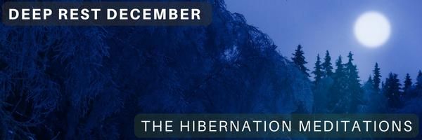 🐻 Community Practice Times for Hibernation Meditations