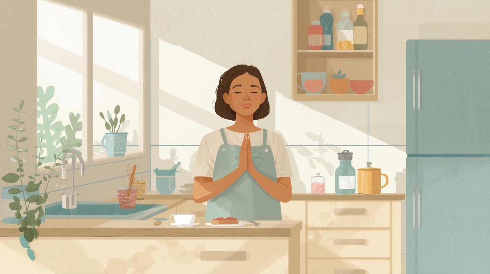#ANotePassedAcrosstheTable: Morning Breathing Whisper