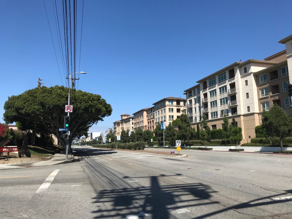 first impressions of LA